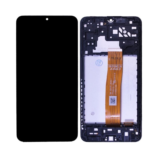 Touch+Display+Frame Samsung Galaxy A04S 2022/A047F Black Touch+Display+Frame Samsung Galaxy A04S 2022/A047F Black
